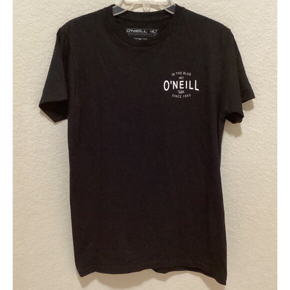ONeill Black T-Shirt "In The Blue Since 1952" Design Size S - Picture 1 of 8